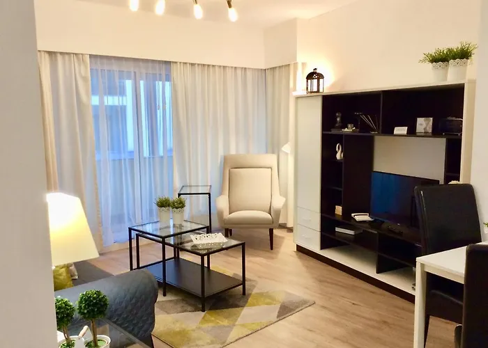 아파트 Cosy At Lido With Pool 푼샬