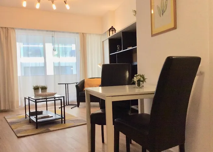 公寓 Cosy At Lido With Pool 丰沙尔